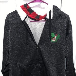 Disney World christmas 2019 zip up hoodie
